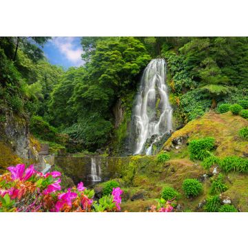 Lais Puzzle - Wasserfall Veu da Noiva, Insel Sao Miguel, Azoren, Portugal - 100, 200, 500 & 1.000 Teile
