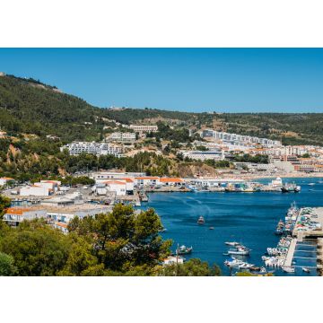 Lais Puzzle - Blick auf Sesimbra, Setubal Portugal an der Atlantikküste - 100, 200, 500 & 1.000 Teile