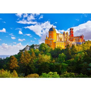 Lais Puzzle - Palast von Pena in Sintra. Lissabon, Portugal. Berühmtes Wahrzeichen - 100, 200, 500 & 1.000 Teile
