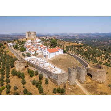 Lais Puzzle - Evora Monte in Portugal: historisches mittelalterliches Dorf mit weiß getünchten Häusern - 100, 200, 500 & 1.000 Teile
