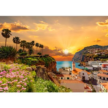 Lais Puzzle - Das Dorf Camara de Lobos auf der Insel Madeira, Portugal - 100, 200, 500 & 1.000 Teile