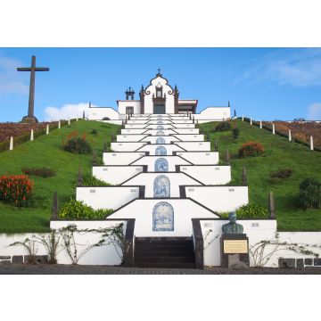 Lais Puzzle - Kapelle Unserer Lieben Frau vom Frieden (Ermida de Nossa Senhora da Paz) in Vila Franca do Campo, Azoren, Portugal - 100, 200, 500 & 1.000 Teile