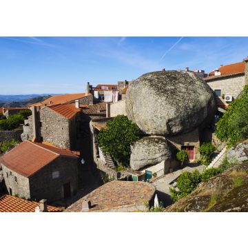 Lais Puzzle - Monsanto, Castelo Branco / Portugal: Dächer des Dorfes Monsanto - 100, 200, 500 & 1.000 Teile