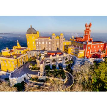Lais Puzzle - Blick auf den Palácio da Pena in Sintra, Portugal - 100, 200, 500 & 1.000 Teile