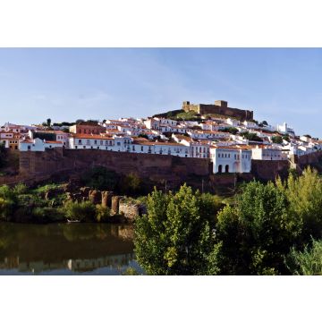 Lais Puzzle - Burg und Dorf Mértola im Süden Portugals (Beja, Alentejo) - 100, 200, 500 & 1.000 Teile