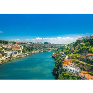 Lais Puzzle - Porto, Portugal: Infante D. Henriques-Brücke über den Fluss Duoro, die Vila Nova de Gaia und den Stadtteil Ribeira verbindet - 100, 200, 500 & 1.000 Teile