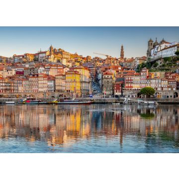 Lais Puzzle - Die Altstadt von Porto, Portugal, von der anderen Seite des Flusses Douro aus gesehen - 100, 200, 500 & 1.000 Teile