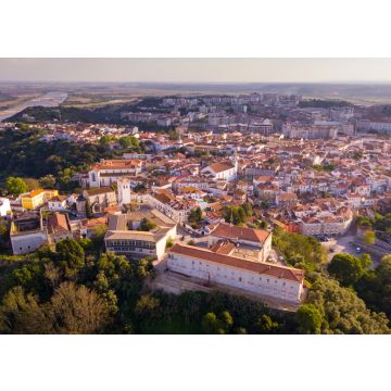 Lais Puzzle - Stadtteil Santarem mit Gebäuden und Landschaft, Portugal - 100, 200, 500 & 1.000 Teile