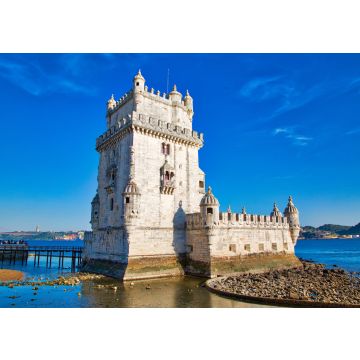 Lais Puzzle - Lissabon, Turm von Belem bei Sonnenuntergang am Ufer des Tejo - 100, 200, 500 & 1.000 Teile