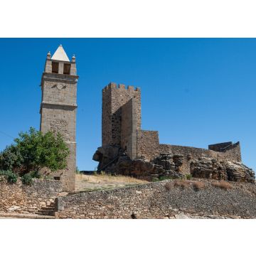 Lais Puzzle - Schloss von Mogadouro und Uhrenturm - 100, 200, 500 & 1.000 Teile