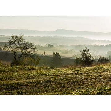 Lais Puzzle - Bewölkter Morgen in den Bergen in Portugal, Braganca - 100, 200, 500 & 1.000 Teile