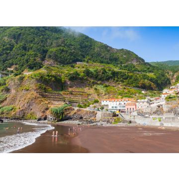 Lais Puzzle - Strand von Seixal mit ruhenden Menschen, Portugal - 100, 200, 500 & 1.000 Teile