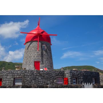 Lais Puzzle - Windmühle auf der Insel Graciosa, Portugal - 100, 200, 500 & 1.000 Teile