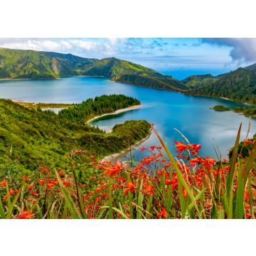Lais Puzzle - Lagoa do Fogo auf der Insel São Miguel, Azoren - 100, 200, 500 & 1.000 Teile