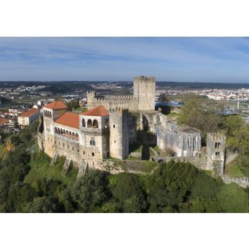 Lais Puzzle - Mittelalterliche Burg in Leiria Portugal - 100, 200, 500 & 1.000 Teile
