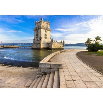 Lais Puzzle - Torre de Belem - berühmtes Wahrzeichen von Lissabon, Portugal - 100, 200, 500 & 1.000 Teile