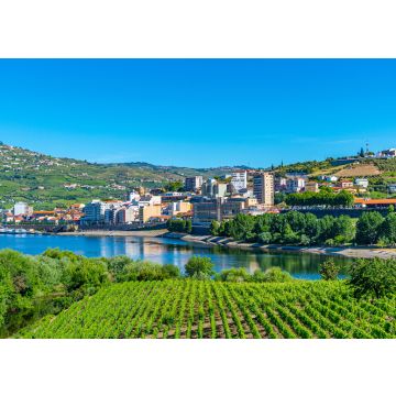 Lais Puzzle - Die Stadt Peso da Regua im Douro-Tal in Portugal - 100, 200, 500 & 1.000 Teile