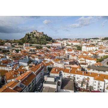 Lais Puzzle - Luftaufnahme von Leiria mit roten Dächern und Burg auf dem Hügel, Portugal - 100, 200, 500 & 1.000 Teile