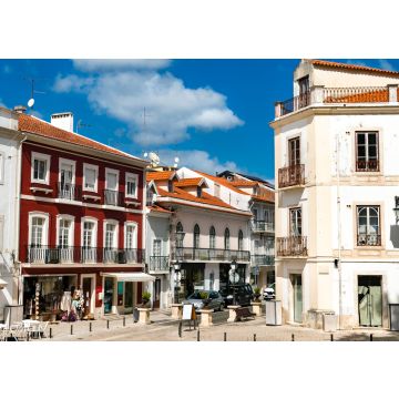 Lais Puzzle - Traditionelle Architektur in Alcobaca, Portugal - 100, 200, 500 & 1.000 Teile