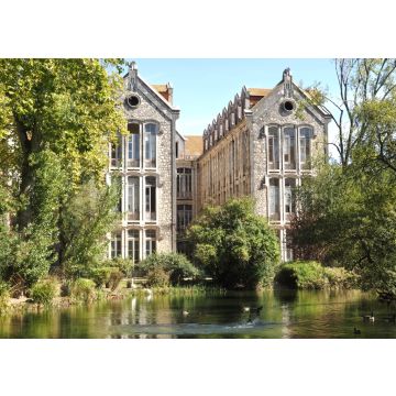 Lais Puzzle - Pavillons im Stadtpark von Caldas da Rainha in Centro, Portugal - 100, 200, 500 & 1.000 Teile