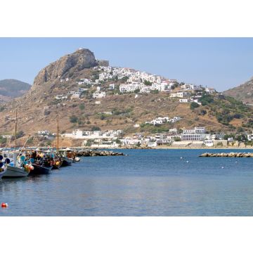Lais Puzzle - Skyros Insel, Griechenland Hauptstadt Reflexion am Hafen - 100, 200, 500 & 1.000 Teile