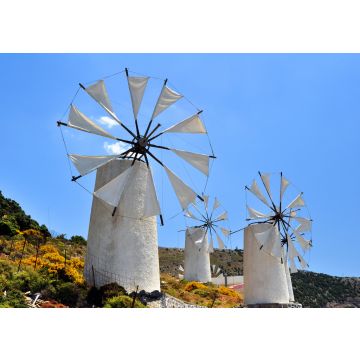 Lais Puzzle - Traditionelle Windmühlen auf der Lassithi-Hochebene, Kreta, Griechenland - 100, 200, 500 & 1.000 Teile