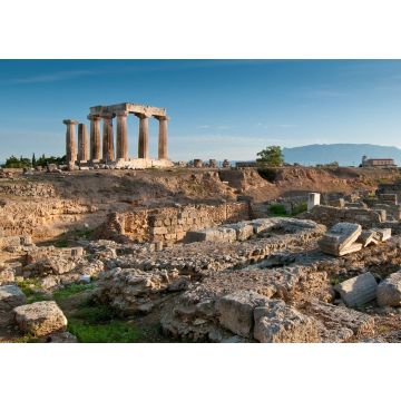 Lais Puzzle - Apollo-Tempel inmitten der Ruinen des antiken Korinth, Griechenland - 100, 200, 500 & 1.000 Teile