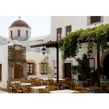 Lais Puzzle - Chora von Patmos, charakteristische Taverne - Griechenland - 100, 200, 500 & 1.000 Teile