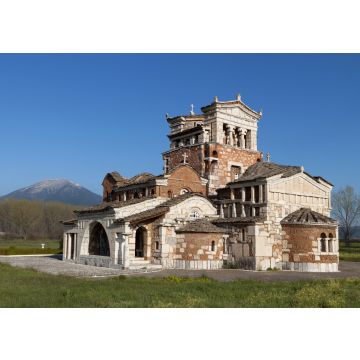 Lais Puzzle - Tempel der Agia Foteini in der Nähe des antiken Manteinia in Tripolis, Griechenland - 100, 200, 500 & 1.000 Teile