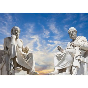 Lais Puzzle - Platon und Sokrates, die größten griechischen Philosophen der Antike - 100, 200, 500 & 1.000 Teile