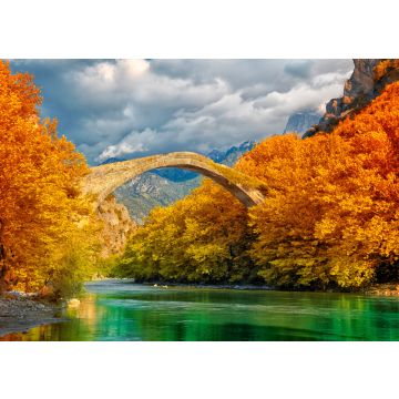 Lais Puzzle - Konitsa-Brücke Griechenland - 100, 200, 500 & 1.000 Teile
