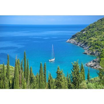 Lais Puzzle - Griechenland Insel Ithaka, Blick auf das Meer oberhalb der Hauptstadt Ithaka - 100, 200, 500 & 1.000 Teile