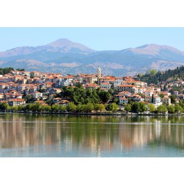 Lais Puzzle - Stadt Kastoria und Orestiada-See, Griechenland - 100, 200, 500 & 1.000 Teile