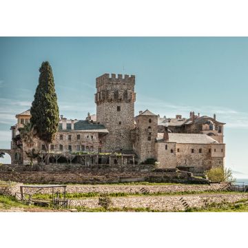 Lais Puzzle - Kloster Stavronikita, Berg Athos, Chalkidiki, Griechenland - 100, 200, 500 & 1.000 Teile