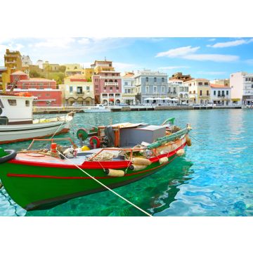 Lais Puzzle - Boot. Agios Nikolaos. Kreta - 100, 200, 500 & 1.000 Teile