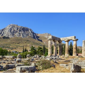 Lais Puzzle - Apollo-Tempel im antiken Korinth, Griechenland - 100, 200, 500 & 1.000 Teile