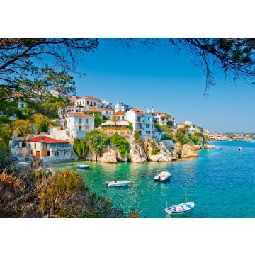 Lais Puzzle - die Altstadt auf der Insel Skiathos in Griechenland - 100, 200, 500 & 1.000 Teile