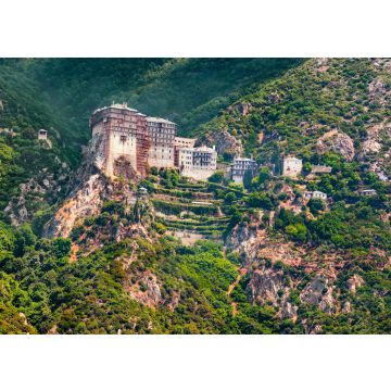 Lais Puzzle - Berg Athos, Griechenland, Heiliges Kloster von Simonos Petra (Simonopetra) - 100, 200, 500 & 1.000 Teile