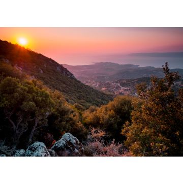 Lais Puzzle - Sonnenuntergang auf Lesbos, Griechenland - 100, 200, 500 & 1.000 Teile