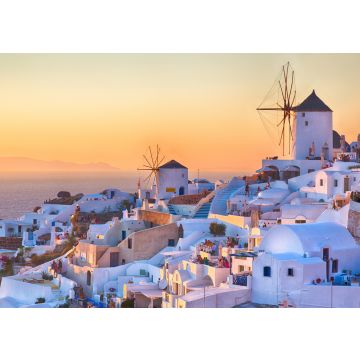 Lais Puzzle - Oia Sonnenuntergang, Insel Santorin, Griechenland - 100, 200, 500 & 1.000 Teile