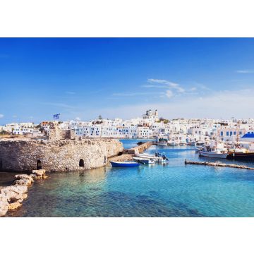 Lais Puzzle - Malerisches Dorf Naousa, Insel Paros, Kykladen, Griechenland - 100, 200, 500 & 1.000 Teile