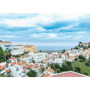 Lais Puzzle - Kea Insel Kykladen Griechenland, Gebäude und Natur Hintergrund - 100, 200, 500 & 1.000 Teile