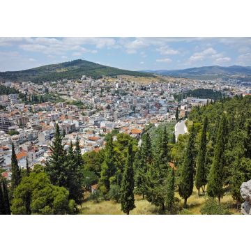 Lais Puzzle - Panoramablick auf die Stadt Lamia, Zentralgriechenland - 100, 200, 500 & 1.000 Teile