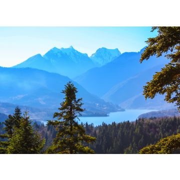 Lais Puzzle - Panoramablick auf den Plastira-See (Limni Plastira) Griechenland - 100, 200, 500 & 1.000 Teile