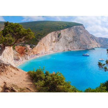 Lais Puzzle - Strand von Porto Katsiki, Insel Lefkada, Griechenland - 100, 200, 500 & 1.000 Teile