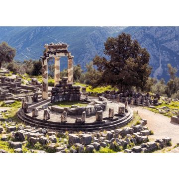 Lais Puzzle - Antiker Athena-Tempel, Delfoi, Griechenland - 100, 200, 500 & 1.000 Teile