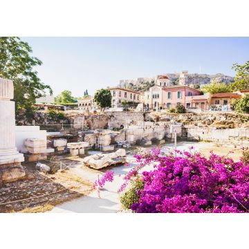 Lais Puzzle - Antikes Griechenland, Detail einer antiken Straße, Bezirk Plaka, Athen, Griechenland - 100, 200, 500 & 1.000 Teile