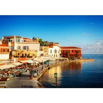 Lais Puzzle - Bucht von Chania an sonnigem Sommertag, Kreta Griechenland, getönt - 100, 200, 500 & 1.000 Teile