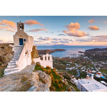 Lais Puzzle - Die Insel Serifos in der Inselgruppe der Kykladen im Ägäischen Meer - 100, 200, 500 & 1.000 Teile