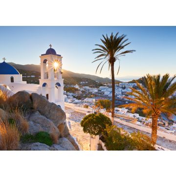 Lais Puzzle - Blick auf Chora auf der Insel Ios früh am Morgen, Griechenland - 100, 200, 500 & 1.000 Teile